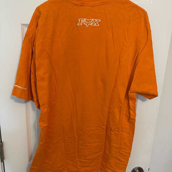 Fox Racing Orange T-Shirt - Picture 5 of 5